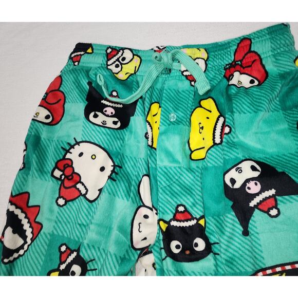 Hello kitty and friends Christmas pajamas small - Picture 2 of 6